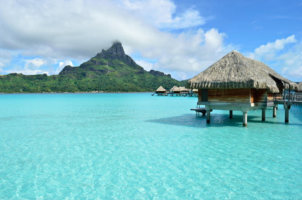 Best time of the year to visit Bora Bora, get married or honeymoon