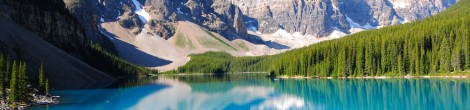 When to go to Moraine Lake