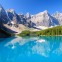 When to go to Moraine Lake